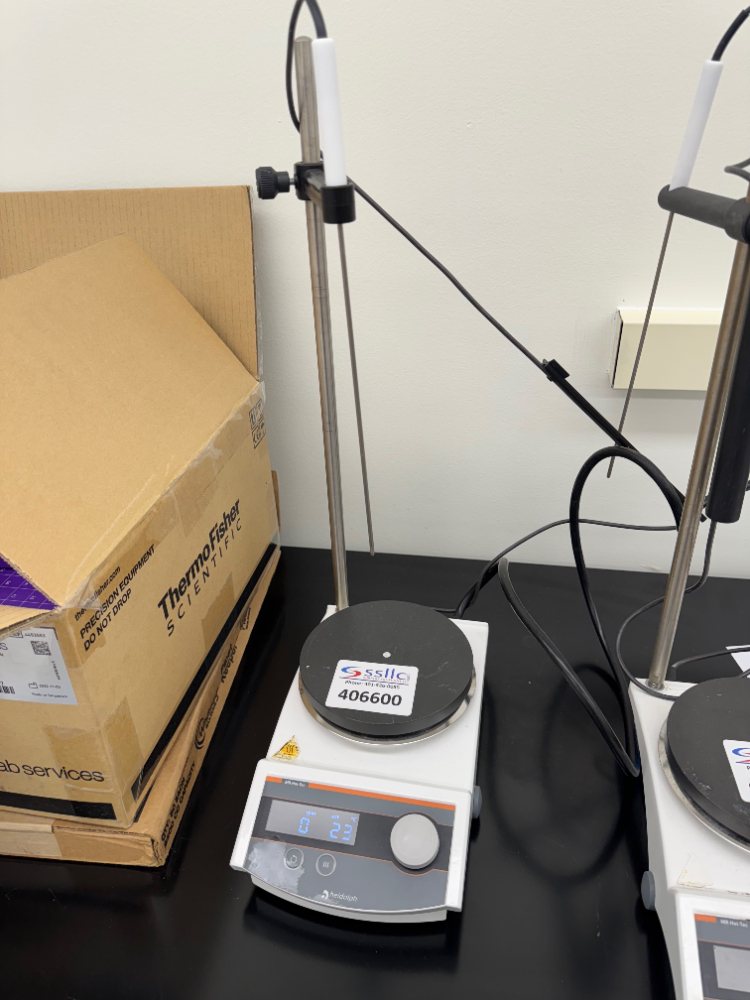 Image of Heidolph MR Hei-Tec Hotplate/Stirrer